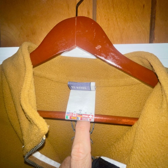 Spyder Men's Brown Zip-Up Sweater - Picture 3 of 3